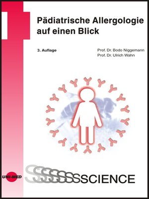 cover image of Pädiatrische Allergologie auf einen Blick